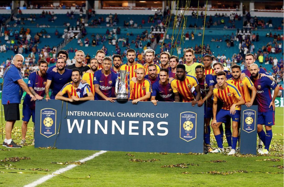 Uluslararası Şampiyonlar Kupası’ndan Unutulmaz Anlar