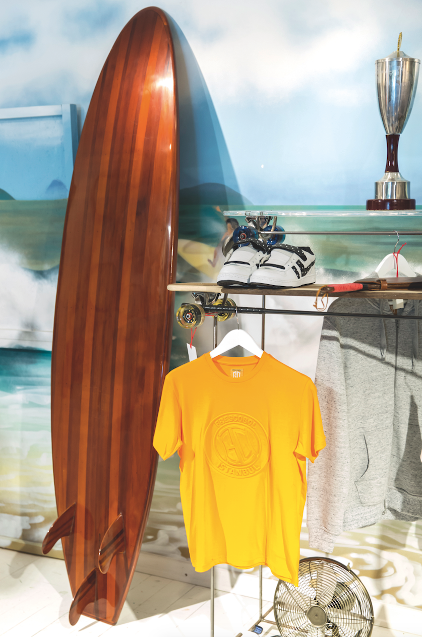 #GQSpor: Spor İle Tasarımın Birleştiği Mağazalar