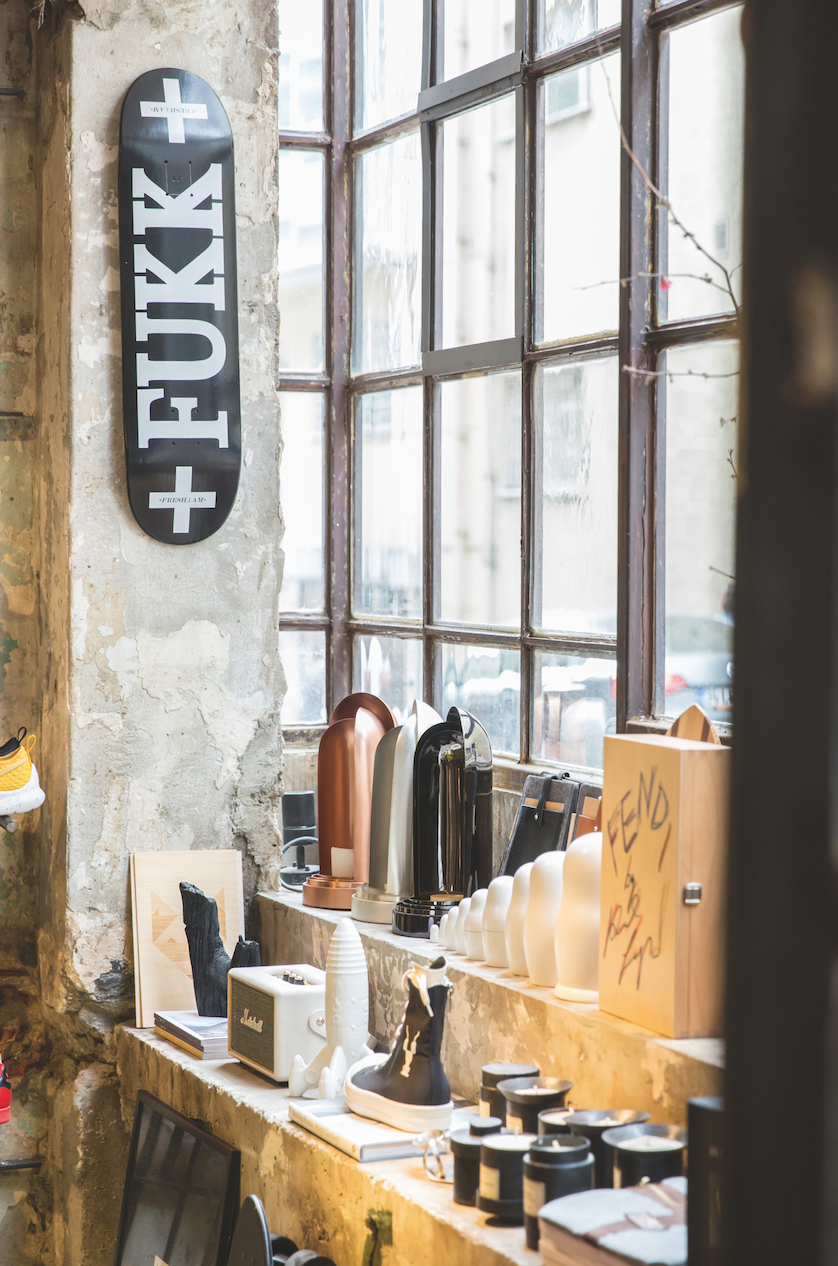 #GQSpor: Spor İle Tasarımın Birleştiği Mağazalar