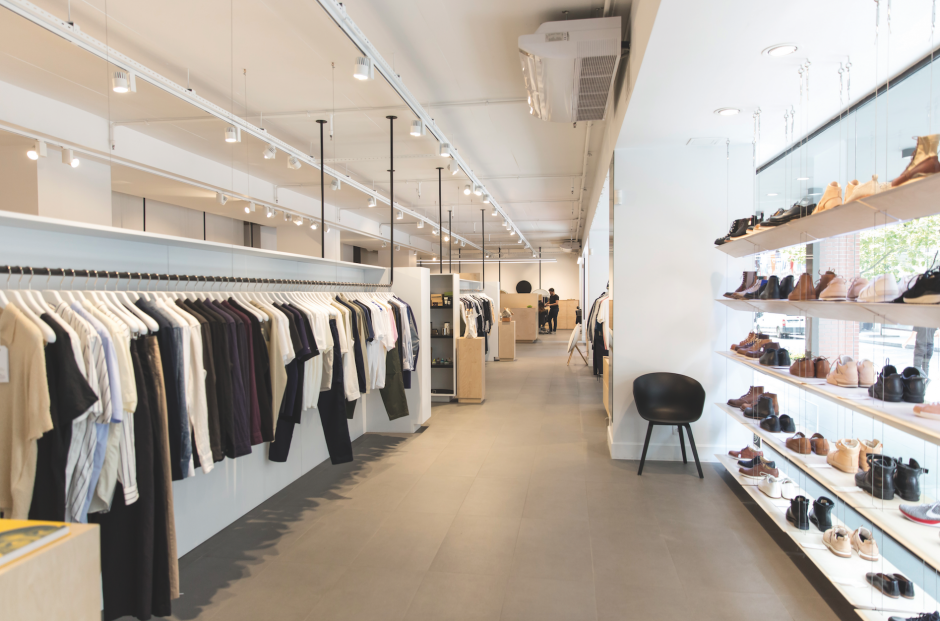 #GQSpor: Spor İle Tasarımın Birleştiği Mağazalar