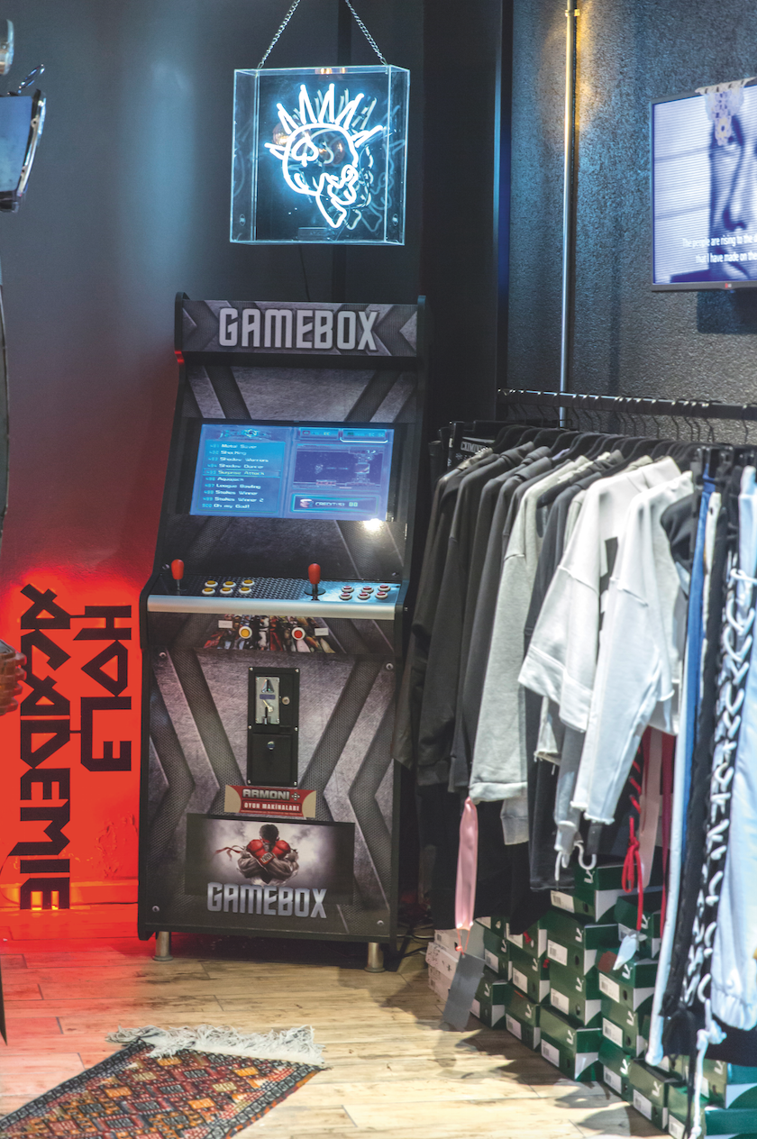 #GQSpor: Spor İle Tasarımın Birleştiği Mağazalar