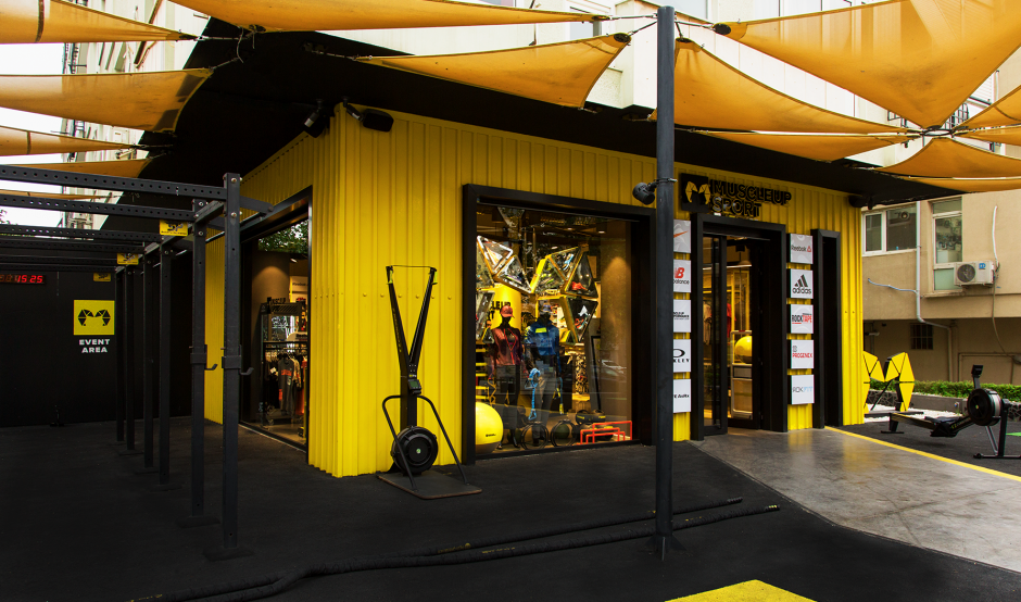 #GQSpor: Spor İle Tasarımın Birleştiği Mağazalar