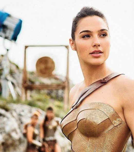 ‘Süper Kadın’ Gal Gadot
