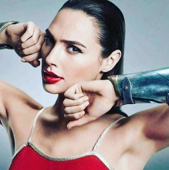 ‘Süper Kadın’ Gal Gadot