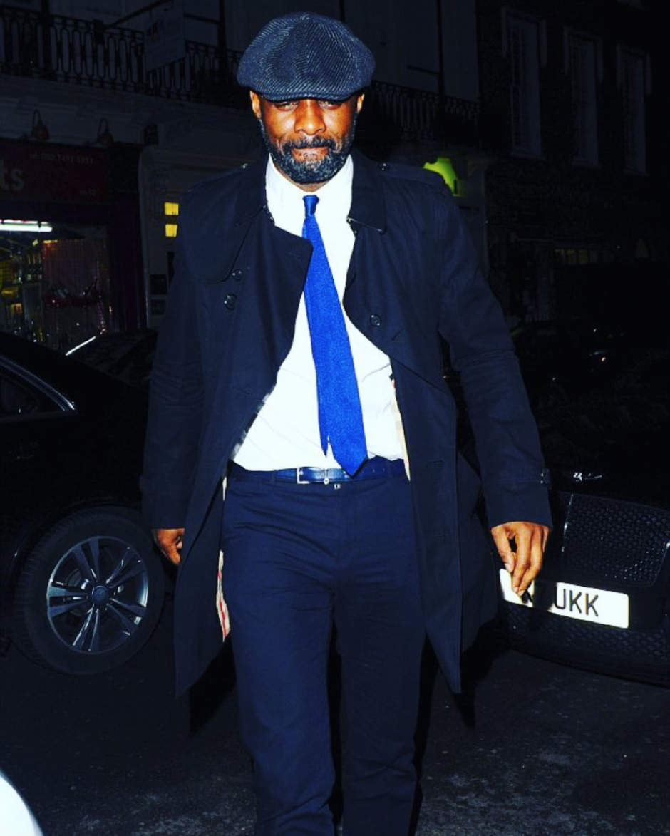 Instagram takibi: Idris Elba