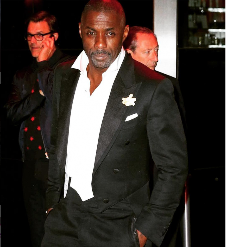 Instagram takibi: Idris Elba
