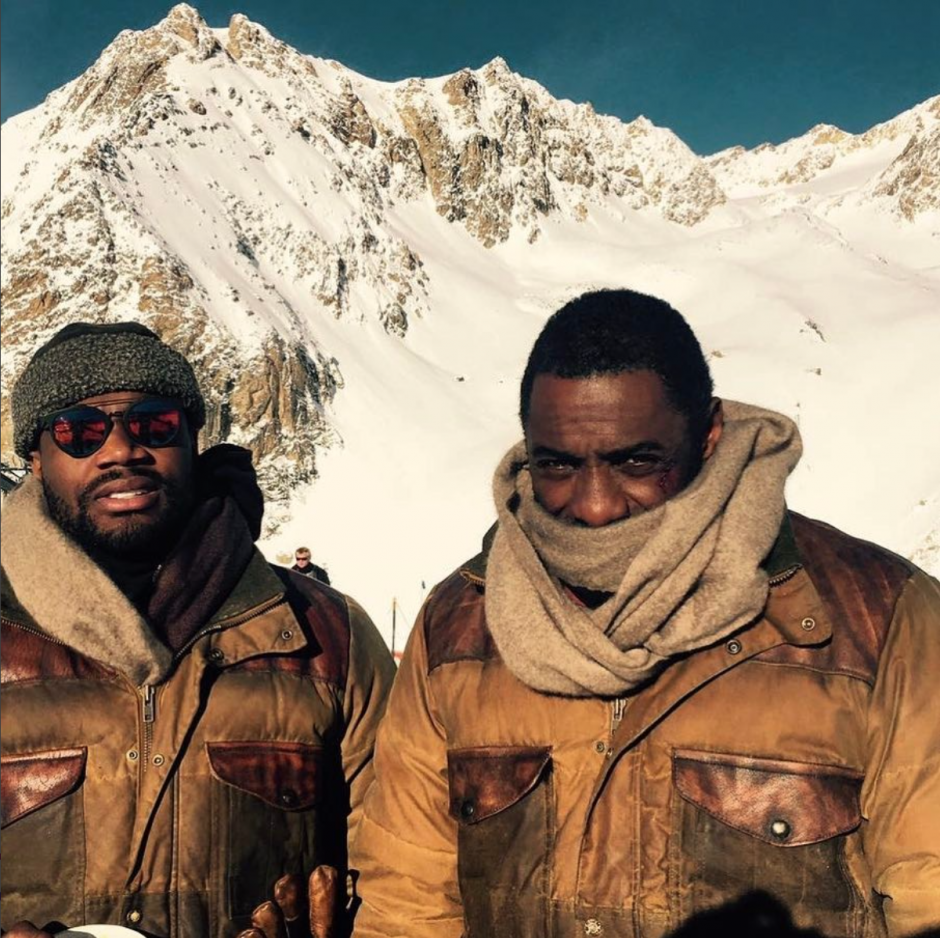 Instagram takibi: Idris Elba