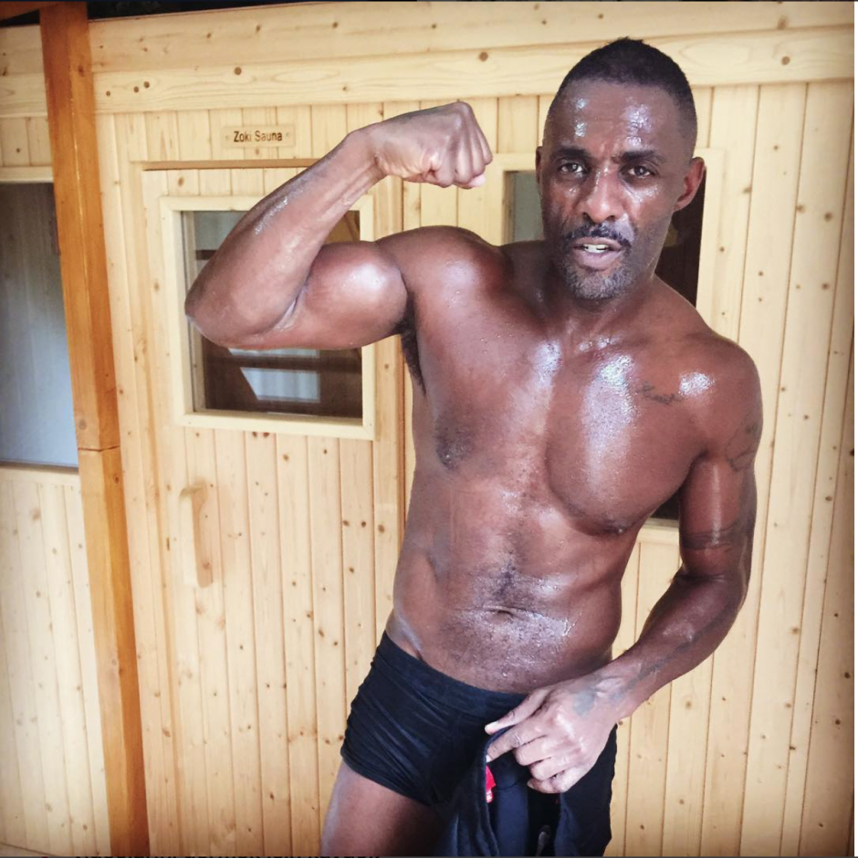 Instagram takibi: Idris Elba