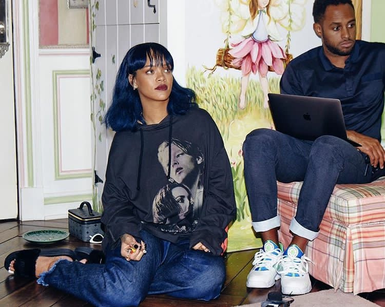 Yaşlanmayan Barbadoslu: Rihanna