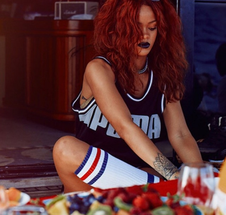 Yaşlanmayan Barbadoslu: Rihanna