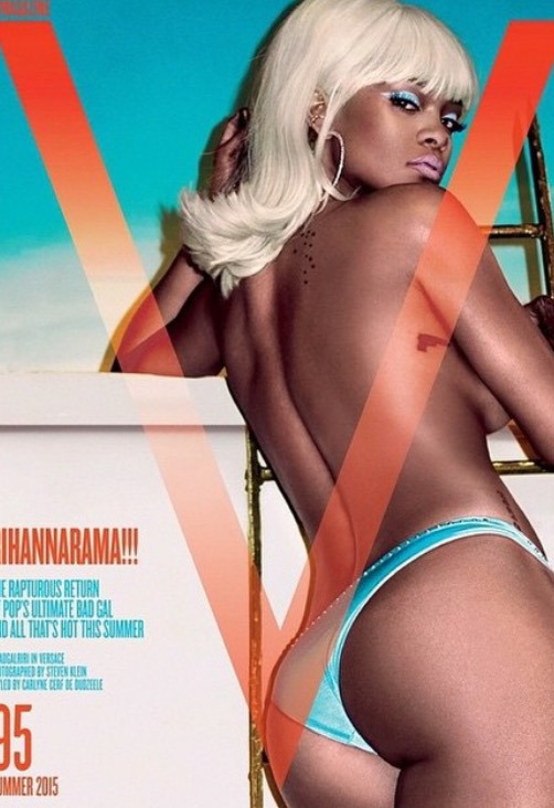 Yaşlanmayan Barbadoslu: Rihanna