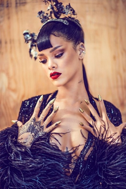 Yaşlanmayan Barbadoslu: Rihanna