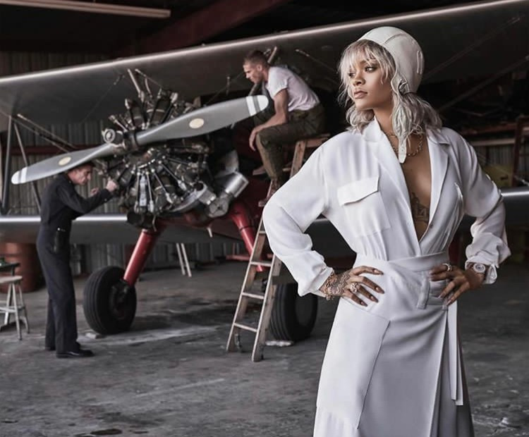 Yaşlanmayan Barbadoslu: Rihanna