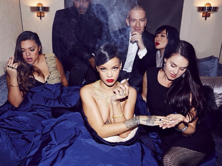 Yaşlanmayan Barbadoslu: Rihanna