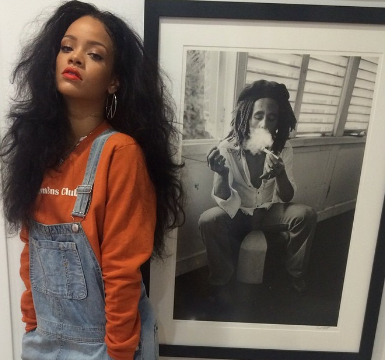 Yaşlanmayan Barbadoslu: Rihanna