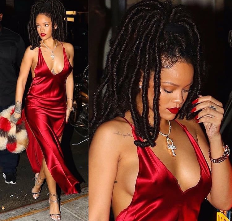 Yaşlanmayan Barbadoslu: Rihanna
