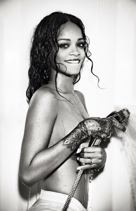 Yaşlanmayan Barbadoslu: Rihanna