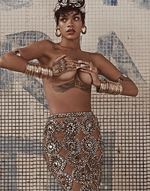 Yaşlanmayan Barbadoslu: Rihanna