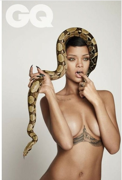 Yaşlanmayan Barbadoslu: Rihanna