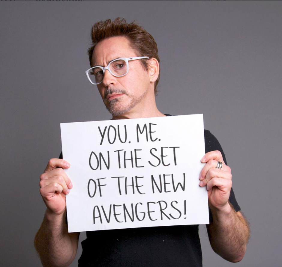 Instagram takibi: Robert Downey Jr.