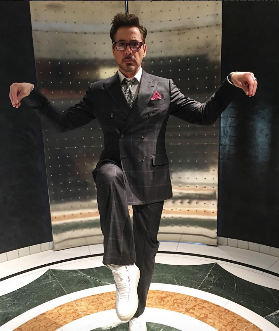 Instagram takibi: Robert Downey Jr.
