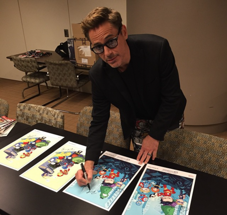 Instagram takibi: Robert Downey Jr.
