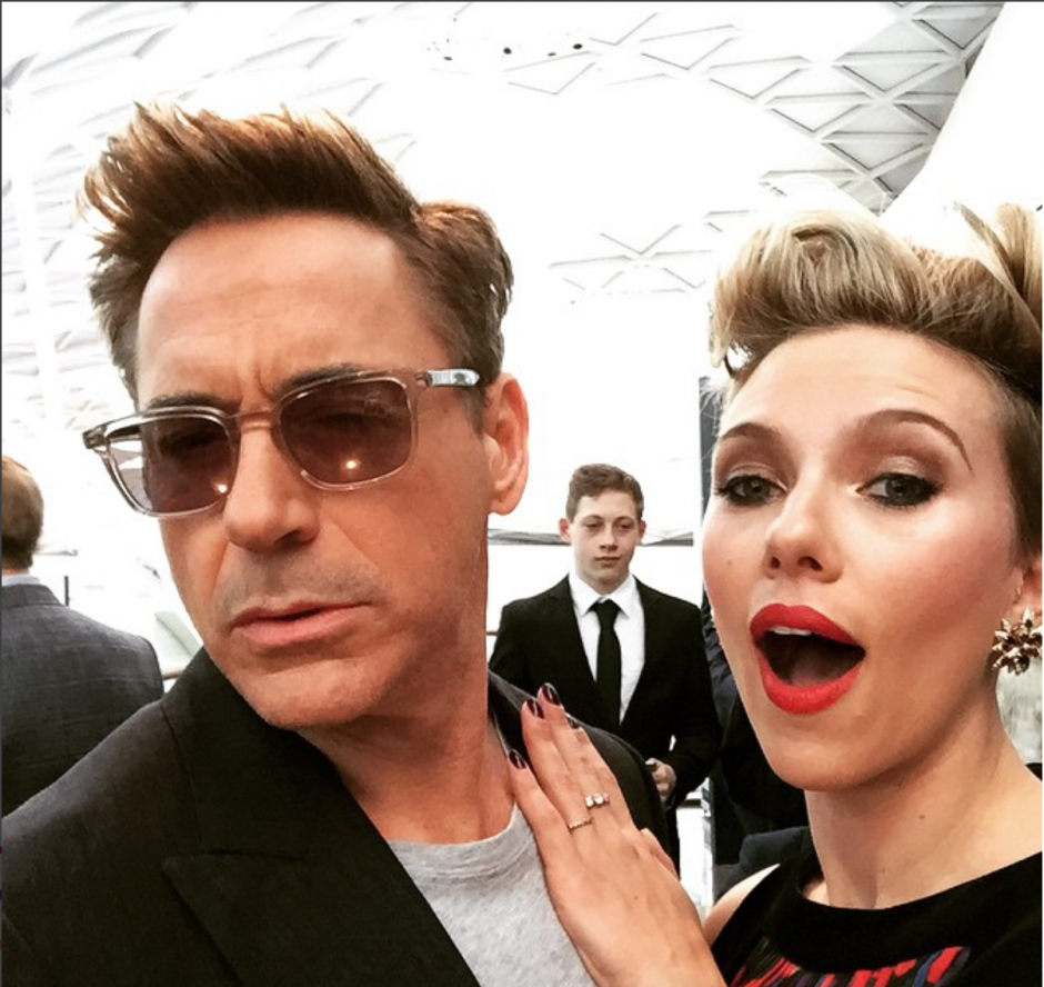 Instagram takibi: Robert Downey Jr.