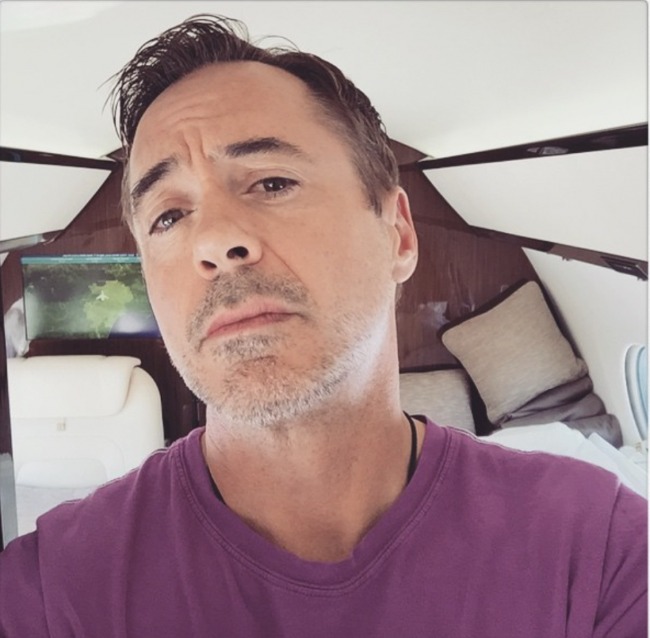 Instagram takibi: Robert Downey Jr.