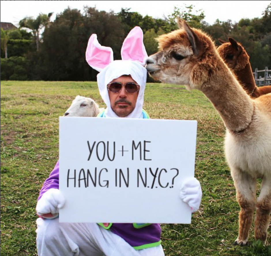 Instagram takibi: Robert Downey Jr.