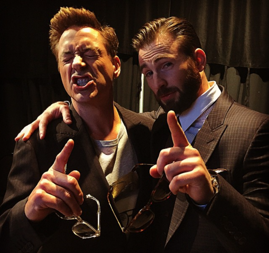 Instagram takibi: Robert Downey Jr.