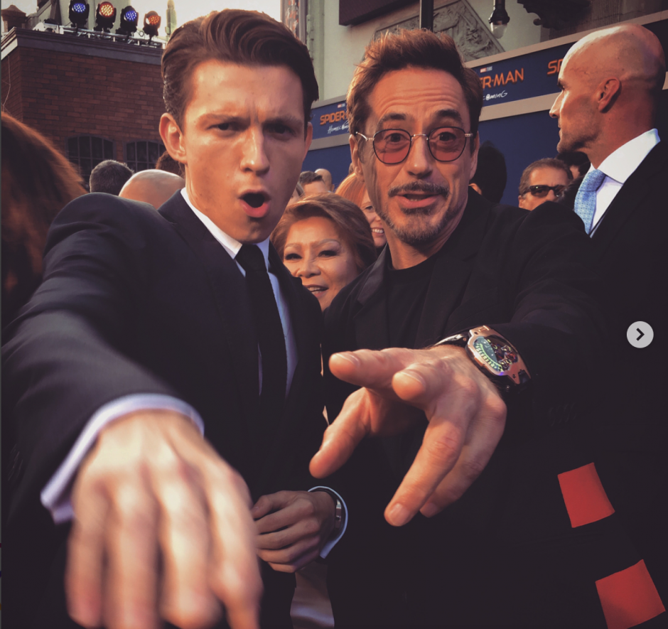 Instagram takibi: Robert Downey Jr.