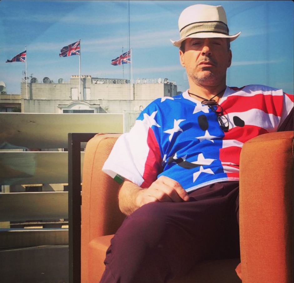 Instagram takibi: Robert Downey Jr.