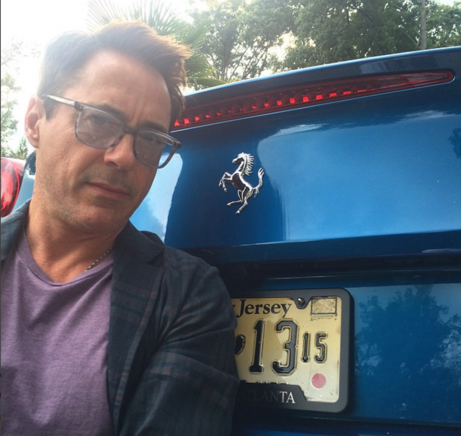 Instagram takibi: Robert Downey Jr.