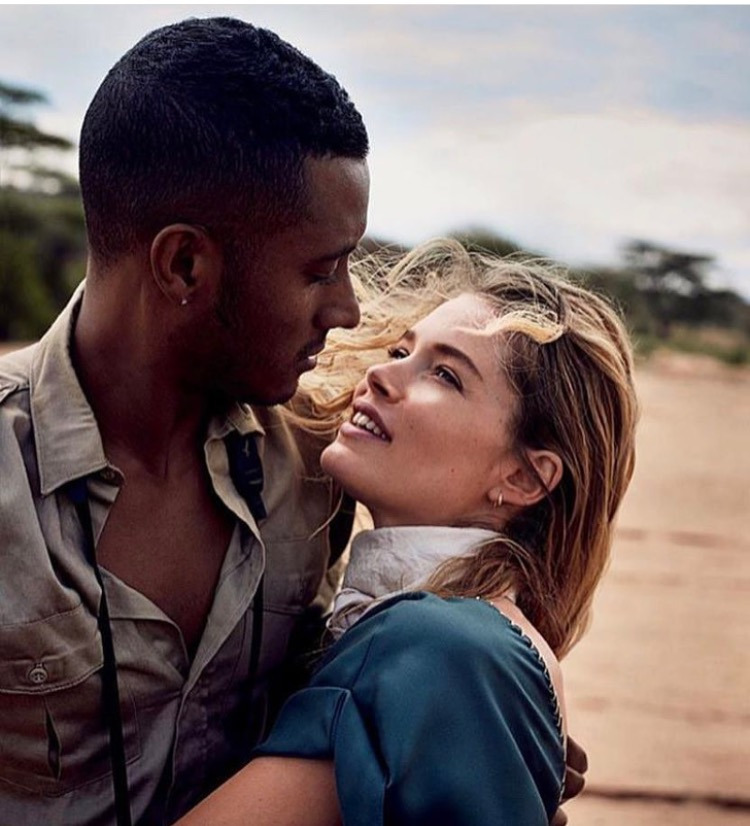 İkonik Aşklar : Doutzen Kroes & Sunnery James