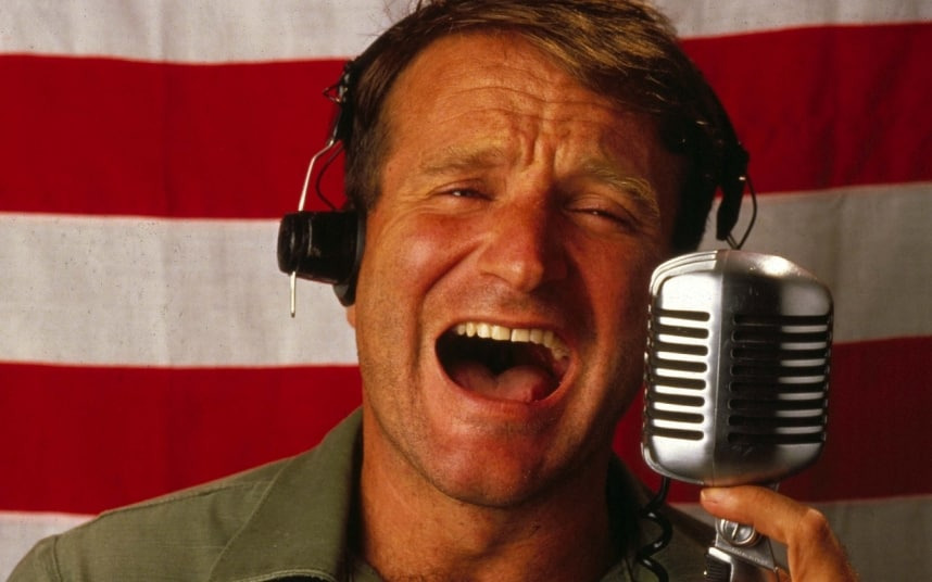 10 rolle Robin Williams