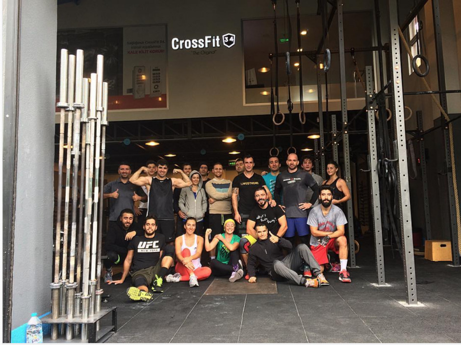#GQSpor: Müdavimi olunası 10 CrossFit salonu #GQSpor: Müdavimi olunası 10 CrossFit salonu
