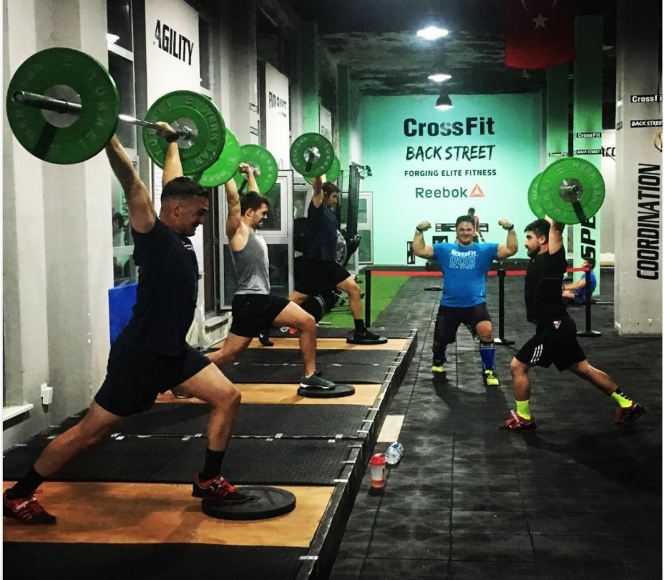 #GQSpor: Müdavimi olunası 10 CrossFit salonu #GQSpor: Müdavimi olunası 10 CrossFit salonu