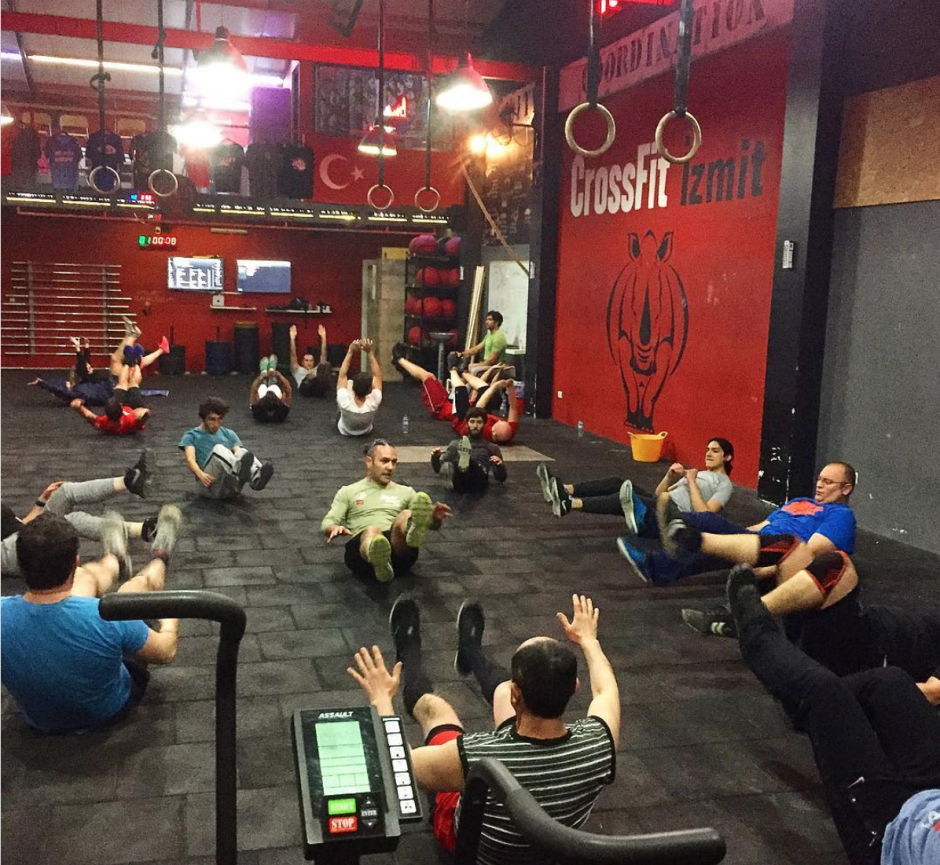 #GQSpor: Müdavimi olunası 10 CrossFit salonu #GQSpor: Müdavimi olunası 10 CrossFit salonu