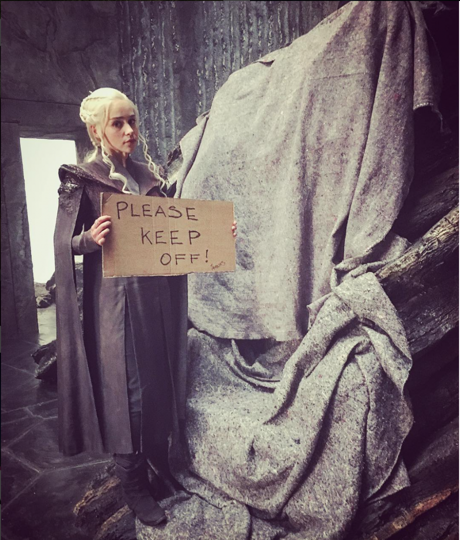 Emrindeyiz Khaleesi: Emilia Clarke’ın Instagram’ında kısa bir tur