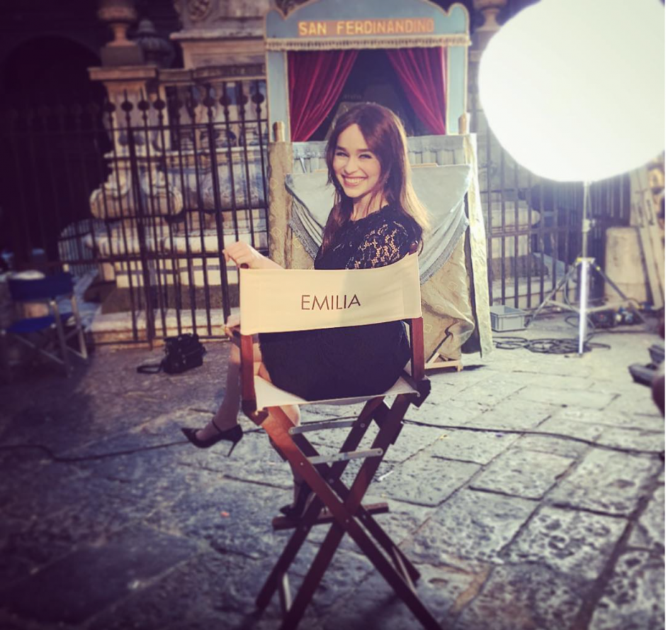 Emrindeyiz Khaleesi: Emilia Clarke’ın Instagram’ında kısa bir tur