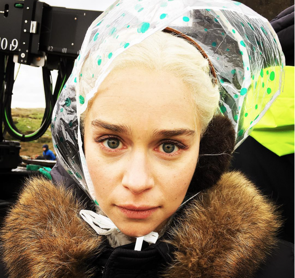 Emrindeyiz Khaleesi: Emilia Clarke’ın Instagram’ında kısa bir tur