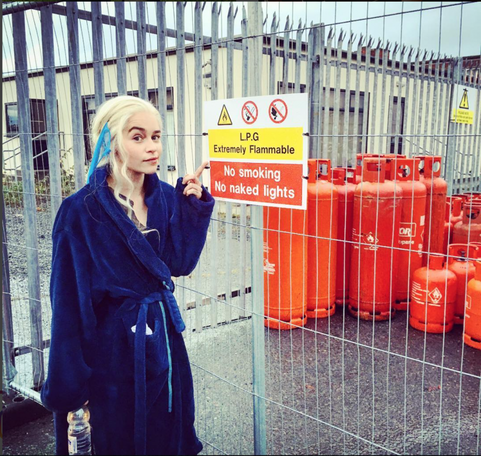 Emrindeyiz Khaleesi: Emilia Clarke’ın Instagram’ında kısa bir tur