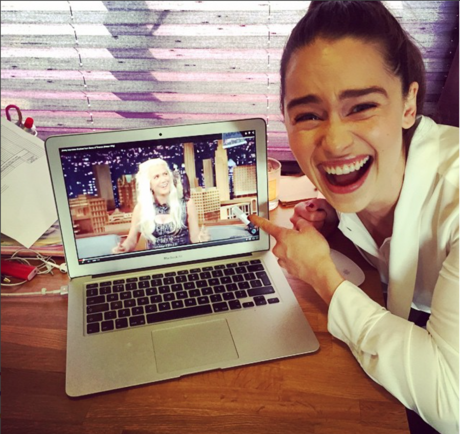 Emrindeyiz Khaleesi: Emilia Clarke’ın Instagram’ında kısa bir tur