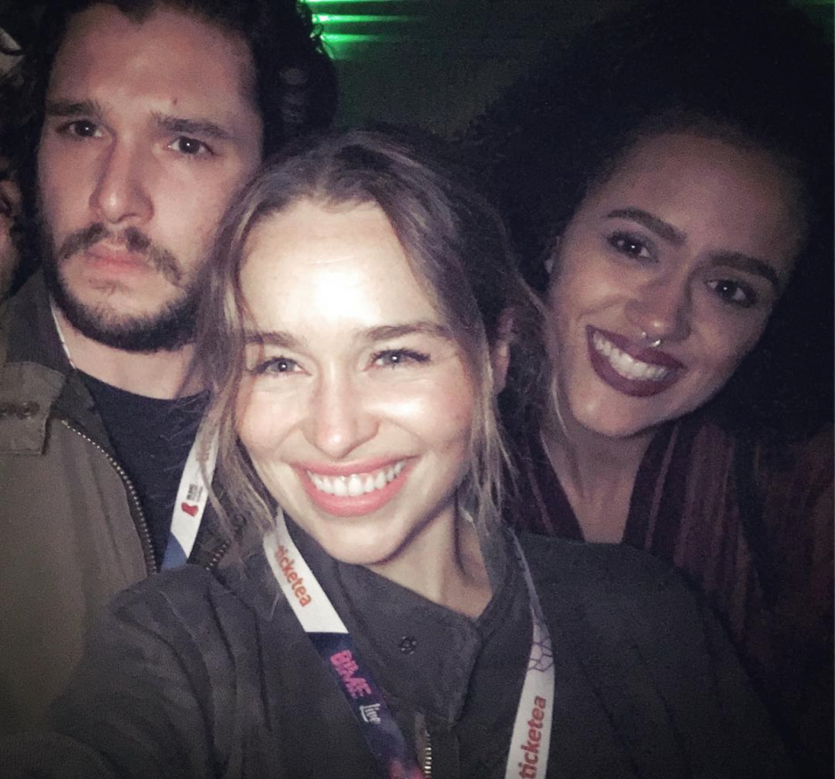 Emrindeyiz Khaleesi: Emilia Clarke’ın Instagram’ında kısa bir tur