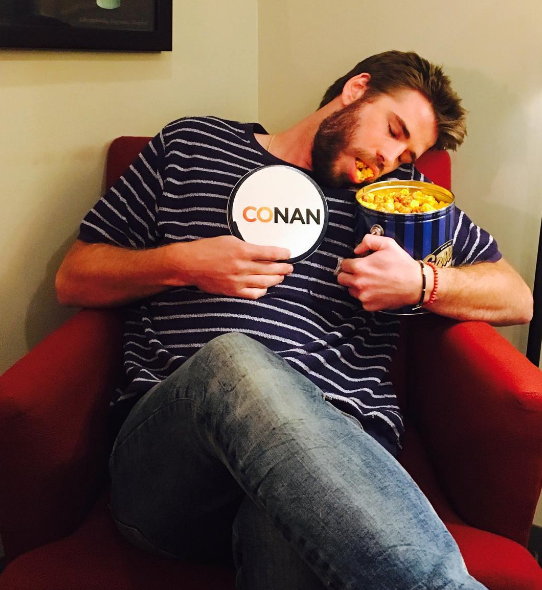 Instagram Takibi: Liam Hemsworth Instagram Takibi: Liam Hemsworth