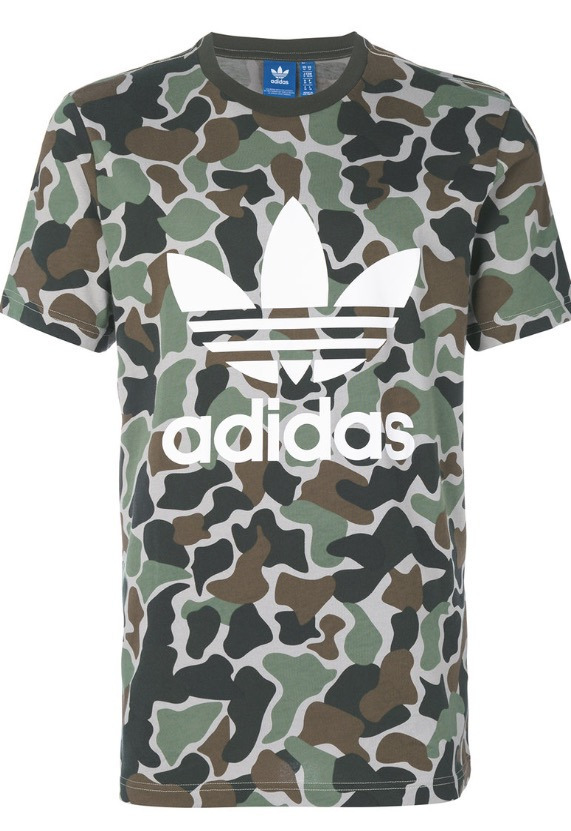 Trend kodu: Kamuflaj