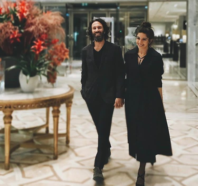 İkonik aşklar : Elvin Levinler &  Bülent Hacıömeroğlu