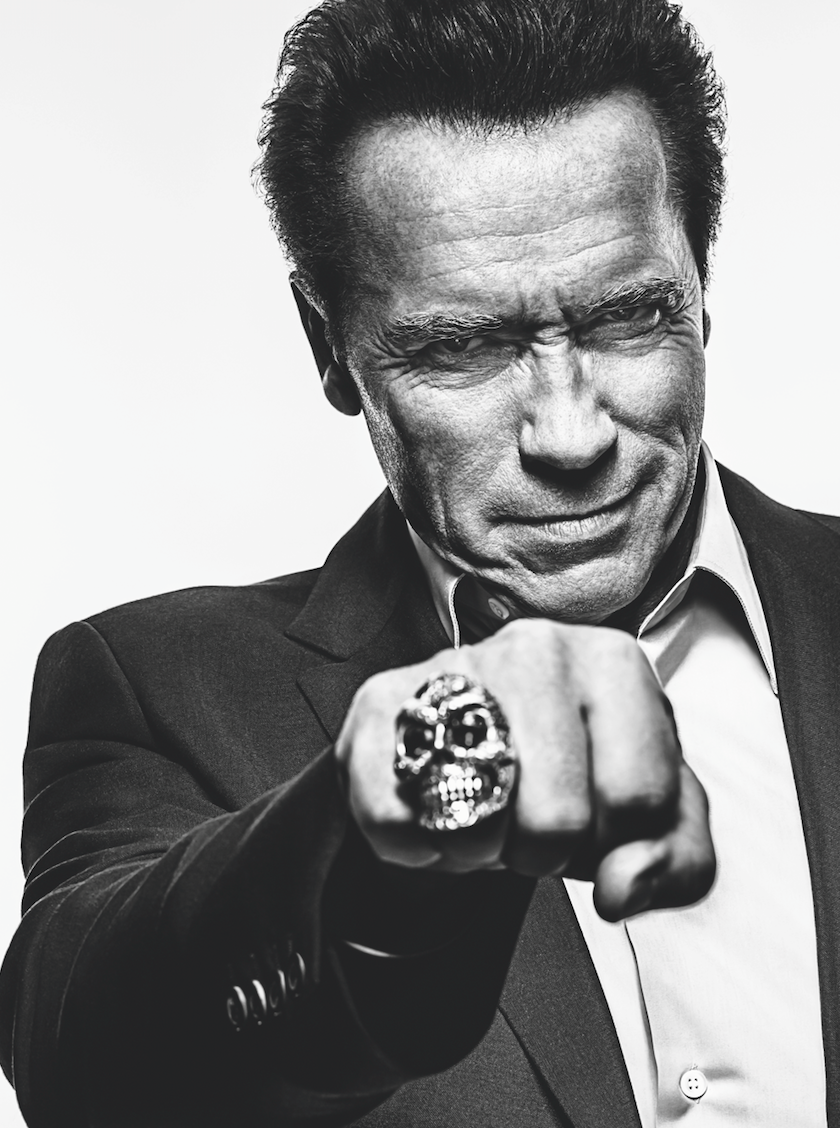 Arnold ustadan hayat tavsiyeleri