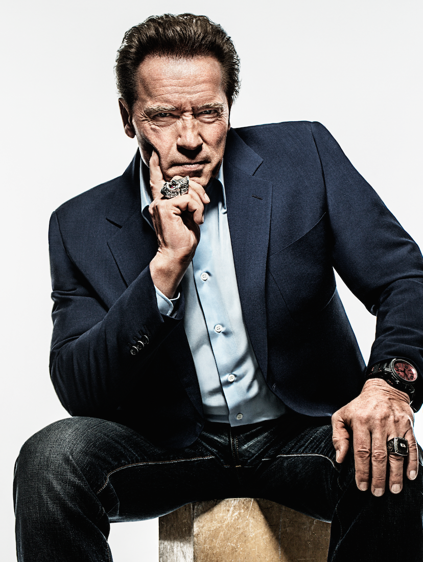 Arnold ustadan hayat tavsiyeleri