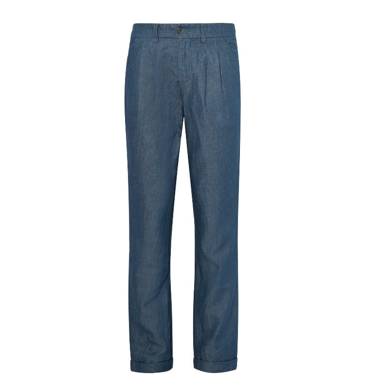 Trend alarmı: Pileli pantolonlar